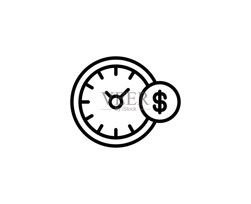 金融行图标图标素材