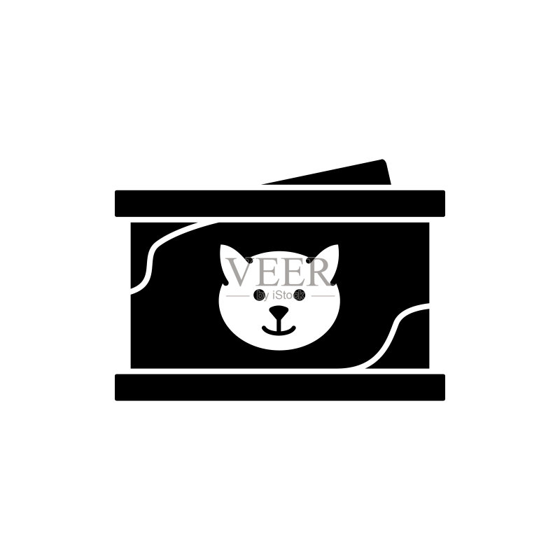 食物,猫图标。用于UI和UX、网站或移动应用程序的简单线条轮廓生态矢量图标图标素材