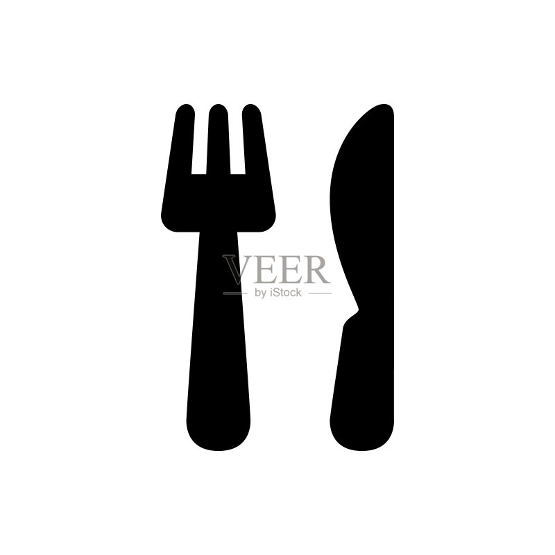 餐具图标图标素材