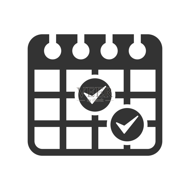 活动日程图标图标素材