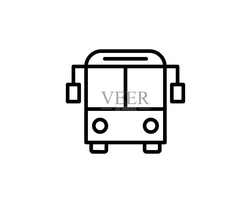 平线的图标图标素材