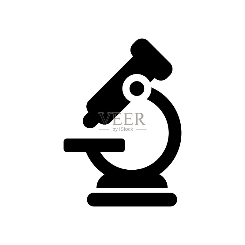 显微镜图标图标素材