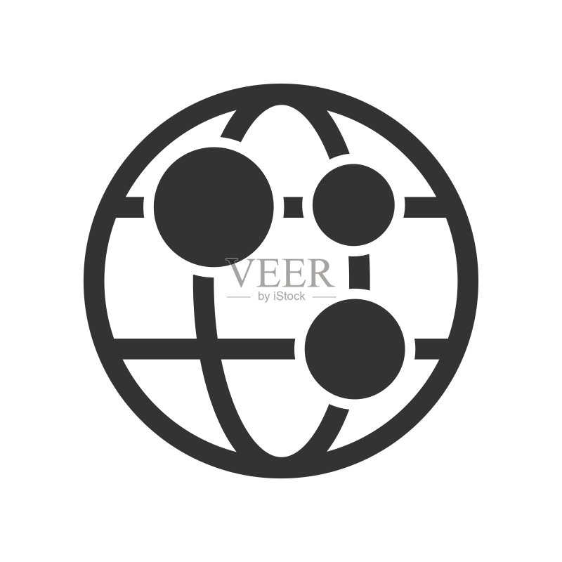 全球社区网络图标图标素材