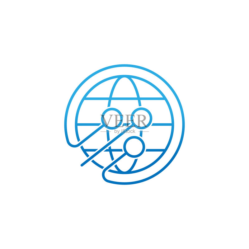 网络图标矢量设计图标素材