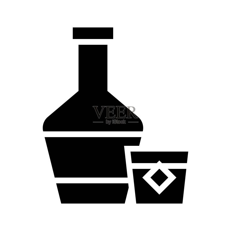 圣帕特里克节酒精饮品图标图标素材