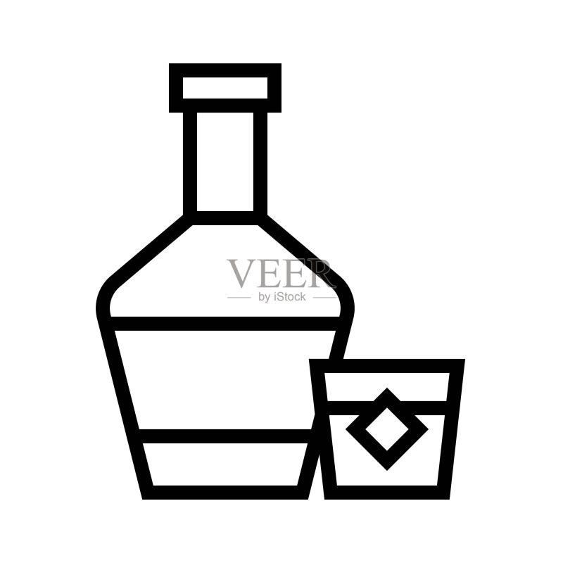 圣帕特里克节酒精饮品图标图标素材