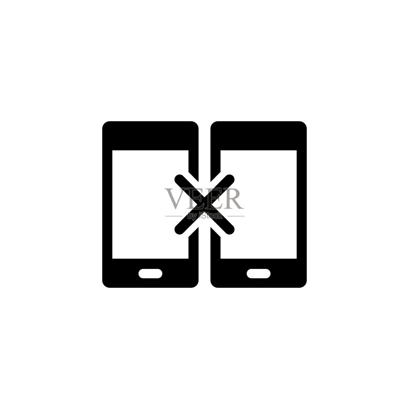 手机同步移除矢量图标图标素材