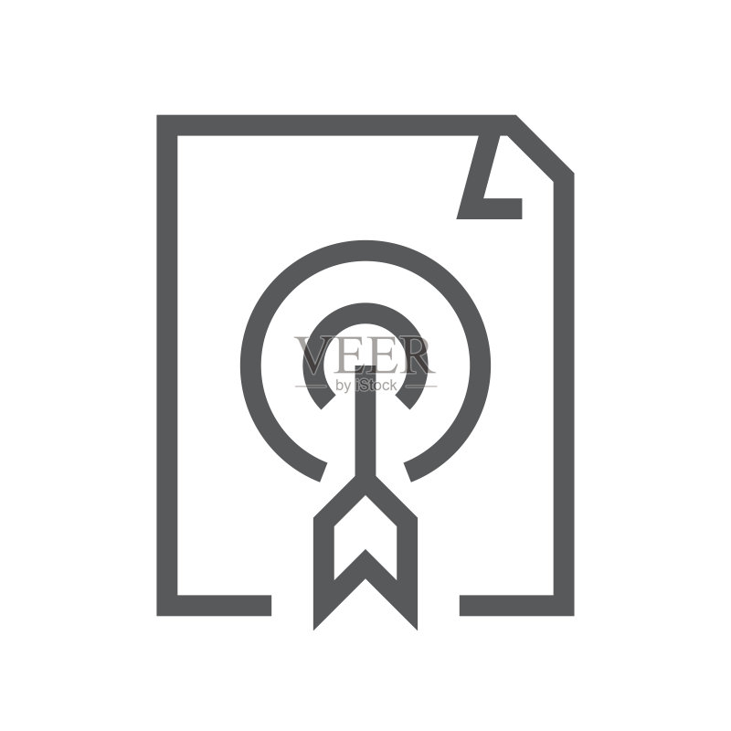 文档矢量图标图标素材