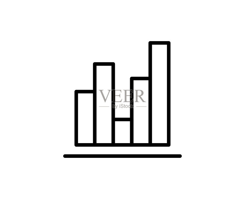 图表线形图标图标素材