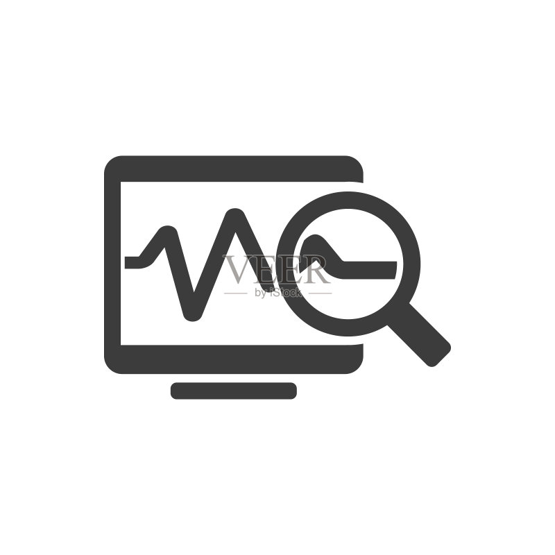 SEO监控图标图标素材