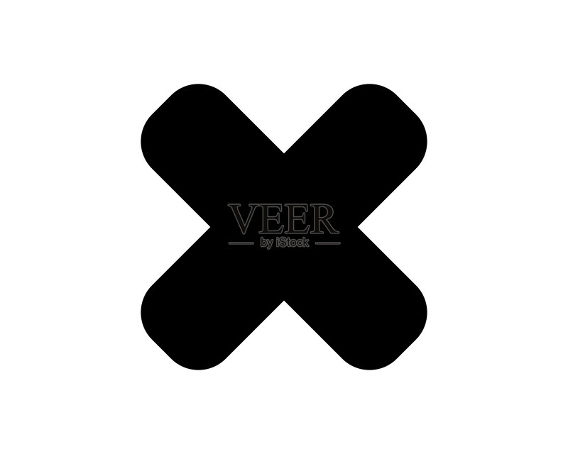 伪图标设计插图,glyph样式设计图标素材