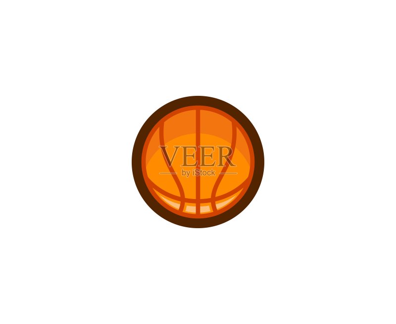 篮球图标图标素材