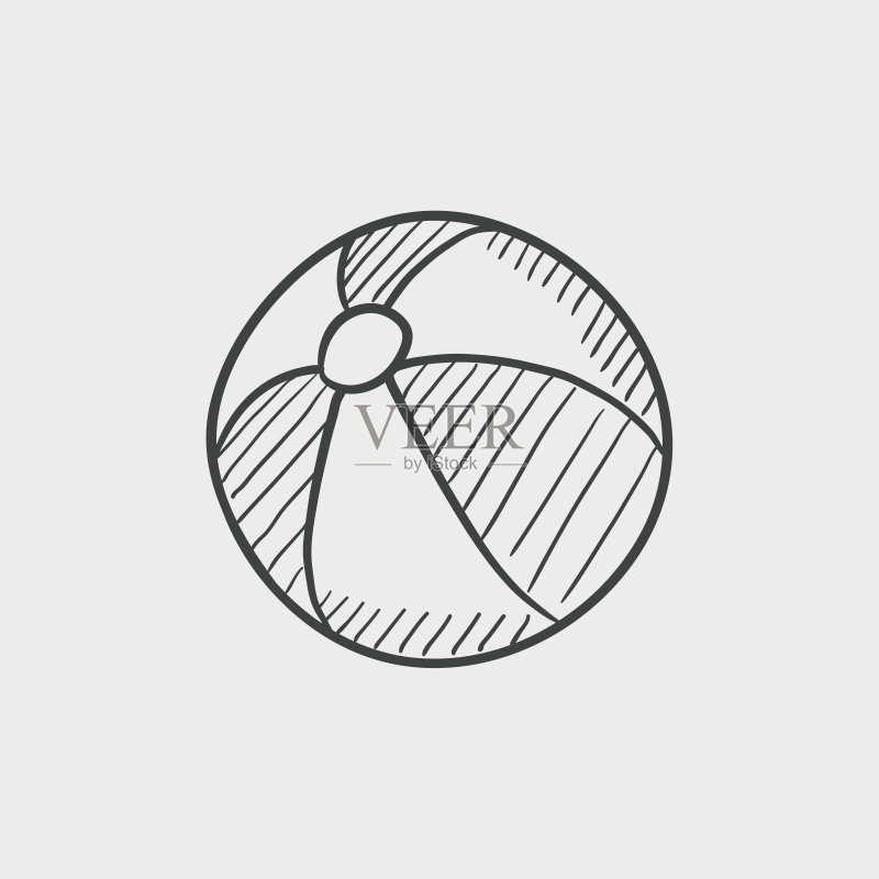 球素描图标图标素材