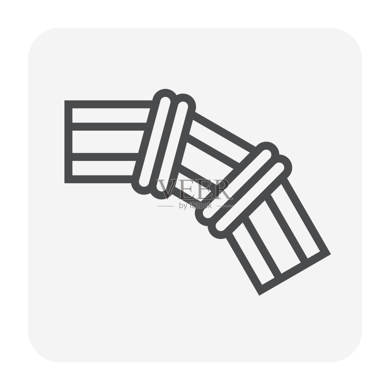 HDPE管材图标图标素材
