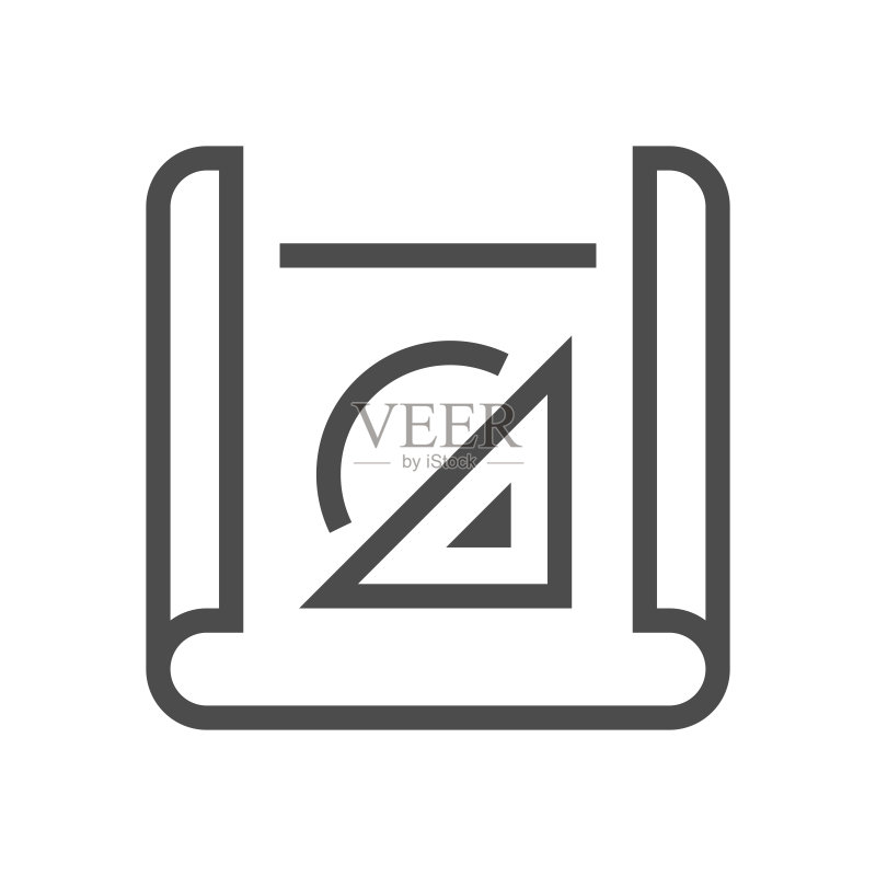工程设计图标图标素材