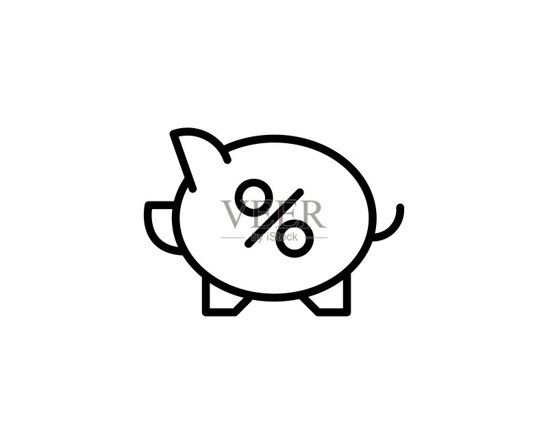 促销线条图标图标素材