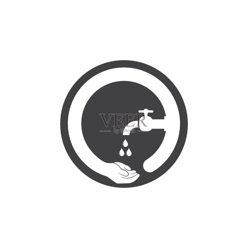 洗手图标矢量设计图标素材