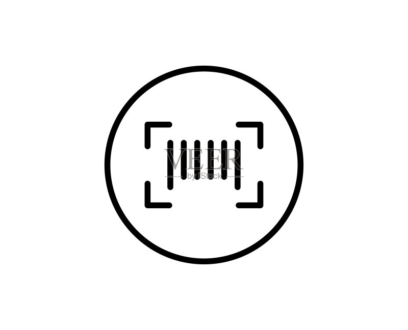 平线的图标图标素材