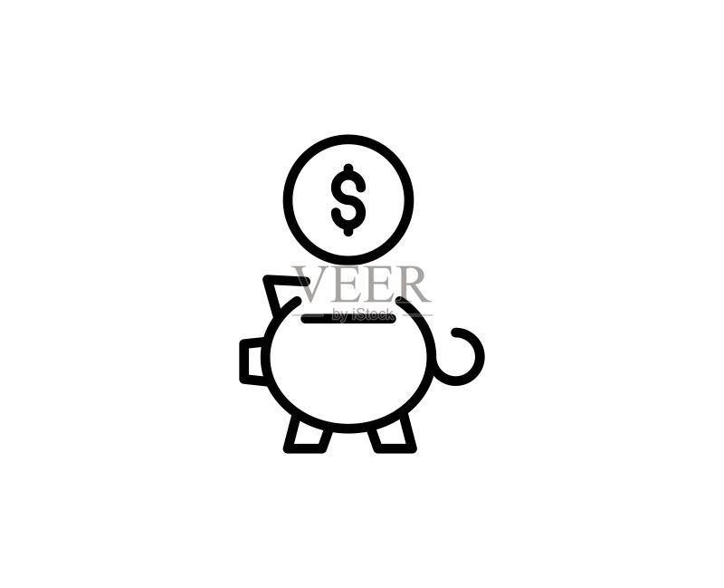 金融行图标图标素材