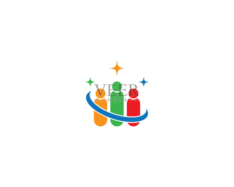 社区关怀矢量图标图标素材
