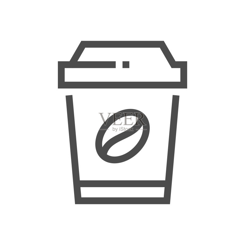 咖啡杯的图标图标素材