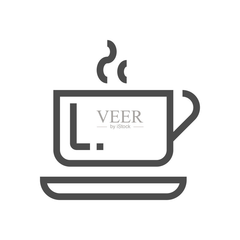 咖啡杯的图标图标素材