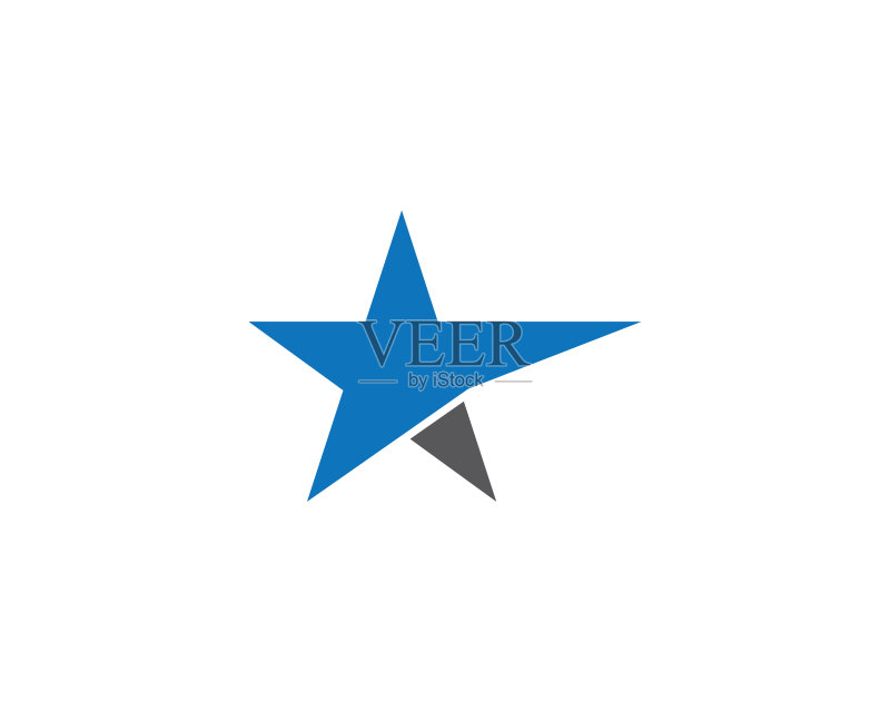 明星矢量图标图标素材