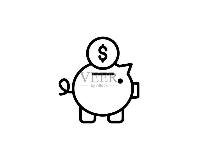 金融行图标图标素材
