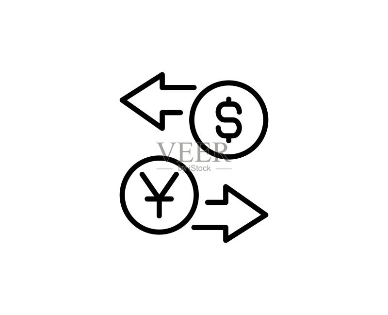 金融行图标图标素材