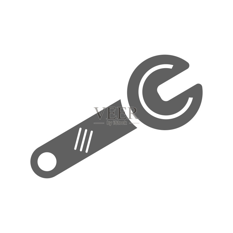 扳手图标,建筑工具,工作元素图标素材