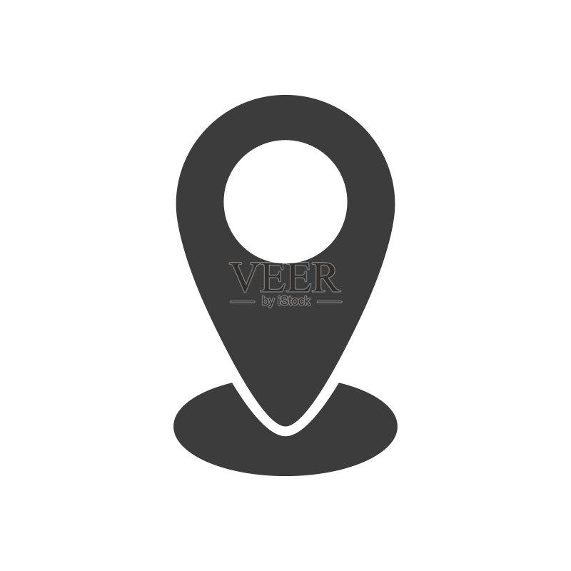 位置地图图标图标素材
