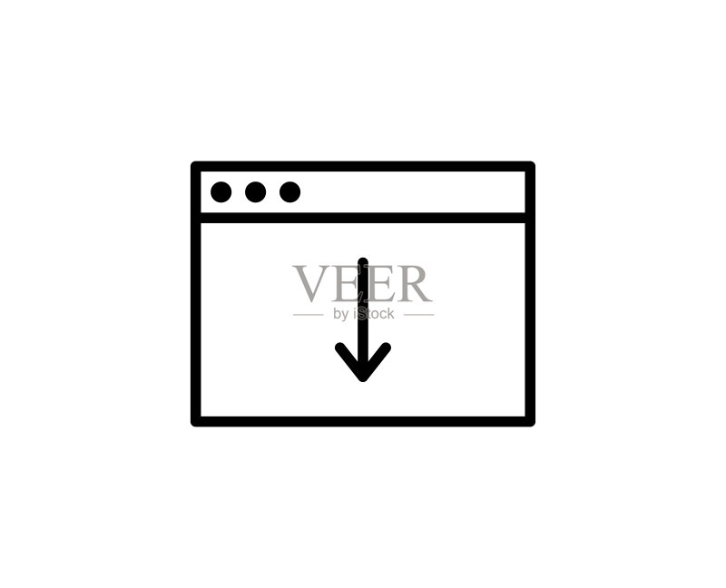 下载线性图标图标素材