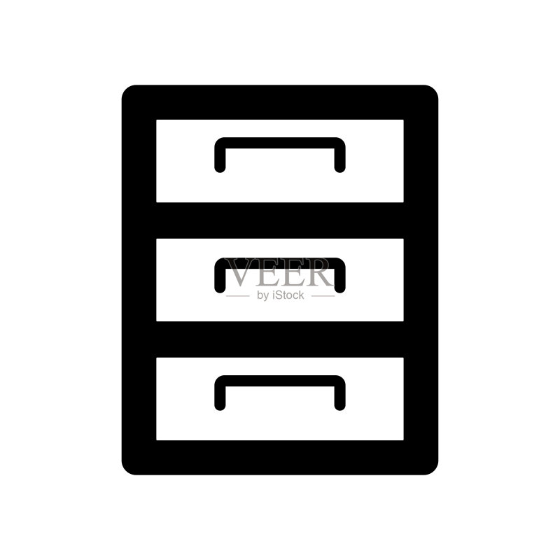 家具图标矢量设计模板图标素材