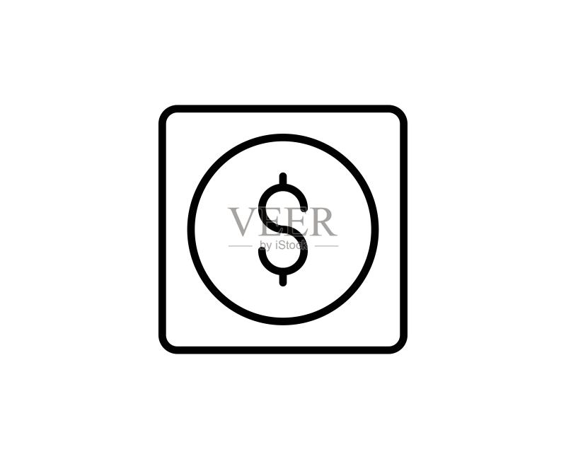 金融行图标图标素材