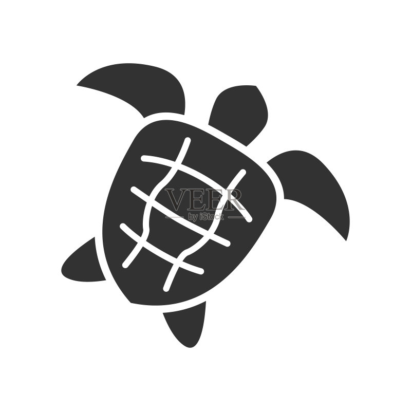 海龟图标图标素材