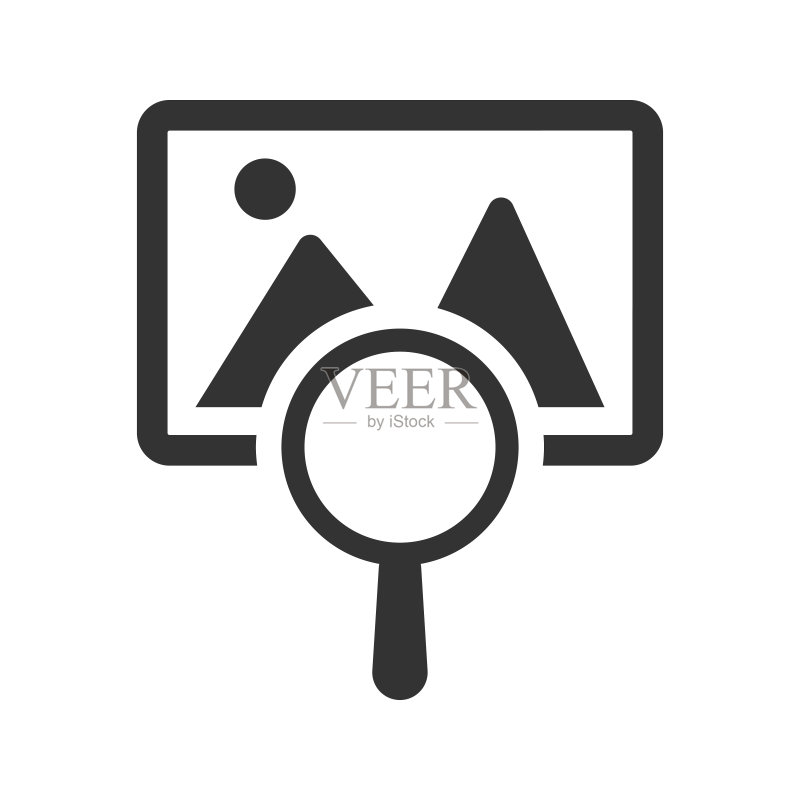 图像搜索图标图标素材
