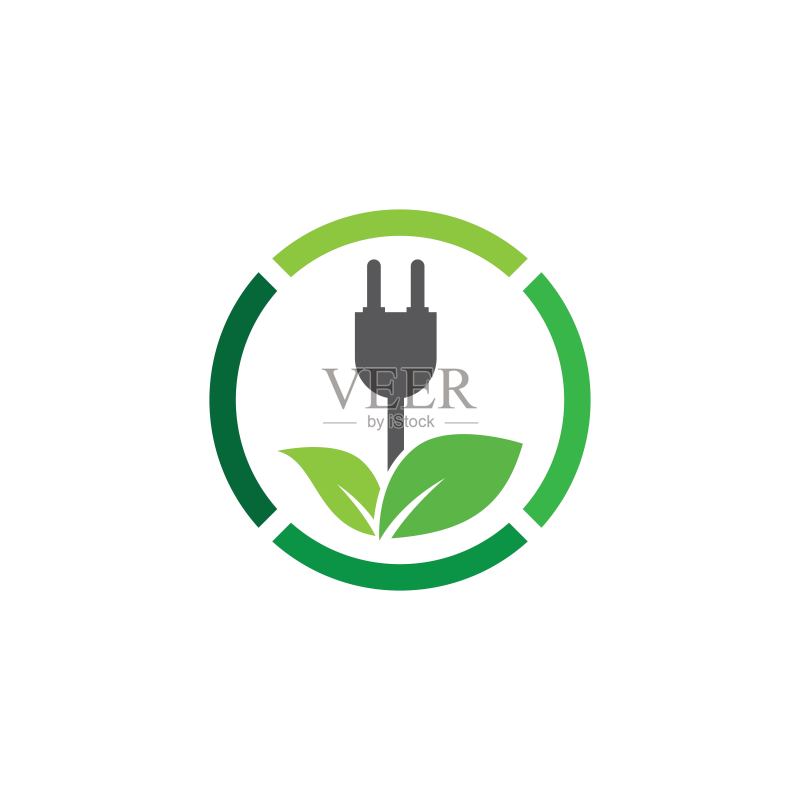 生态能源图标图标素材