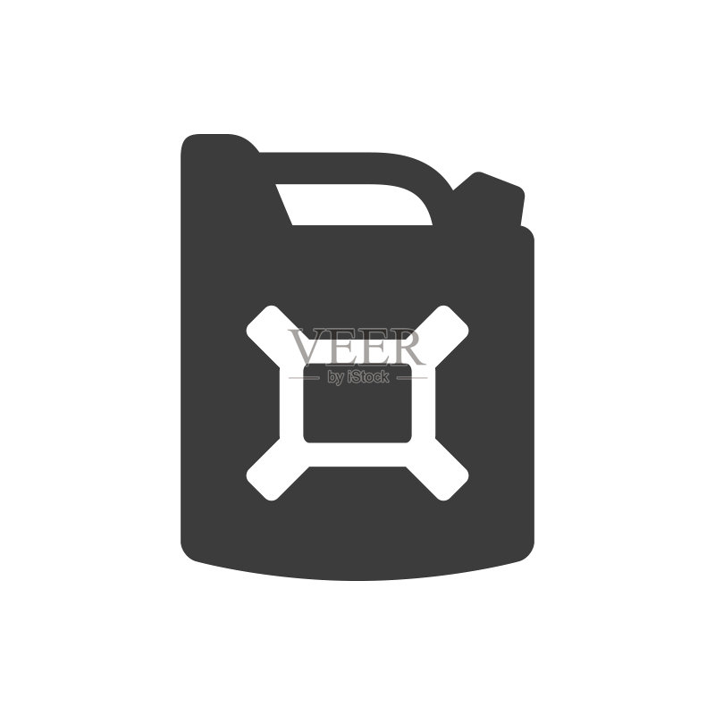 汽油桶图标图标素材