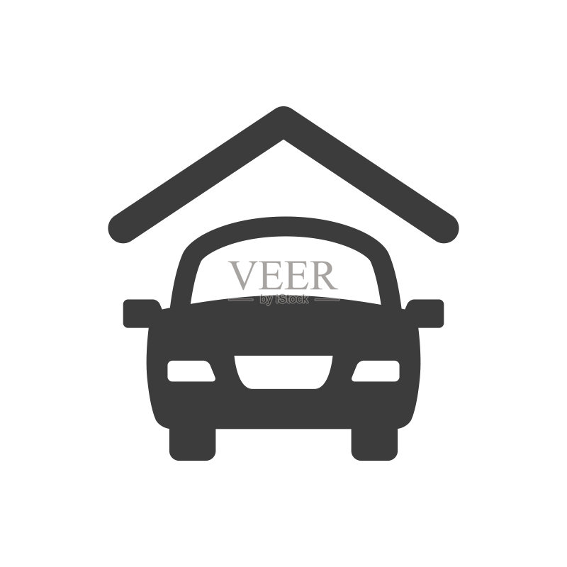 车库图标图标素材