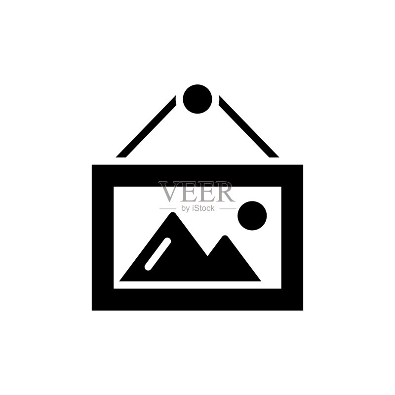 图片矢量实心图标图标素材