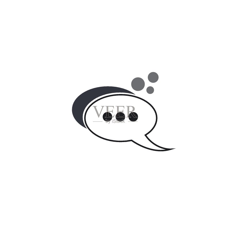 气泡图标图标素材