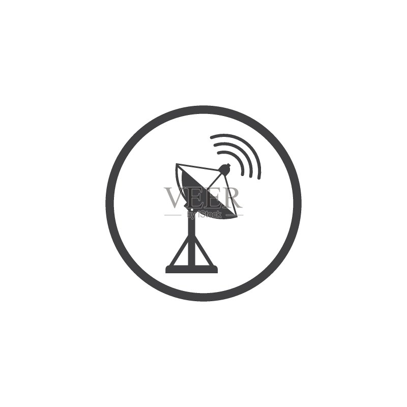 卫星矢量图标设计图标素材