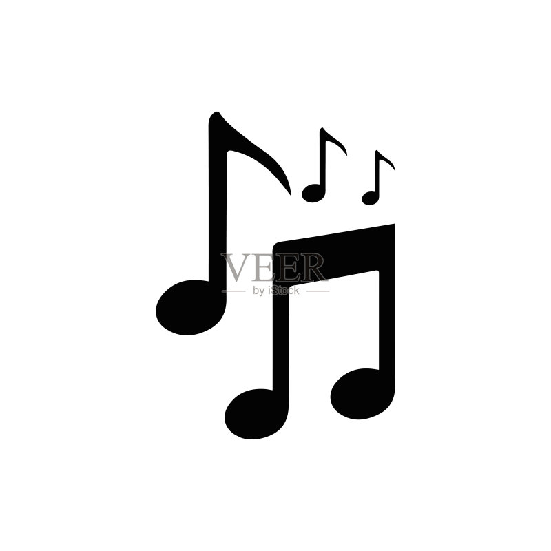 潮流音乐图标图标素材
