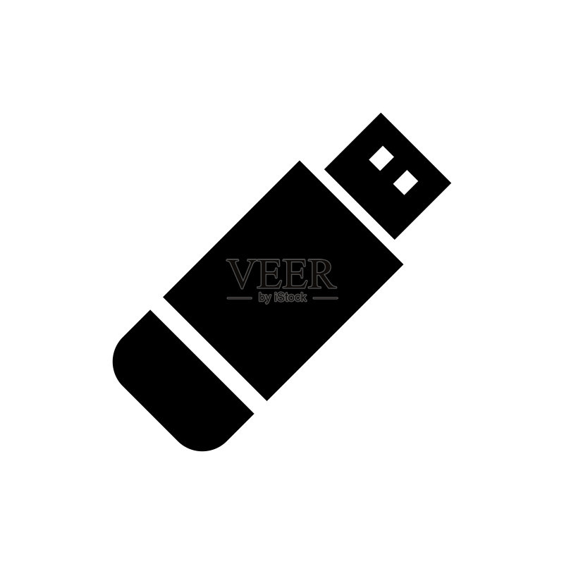 闪存盘图标图标素材