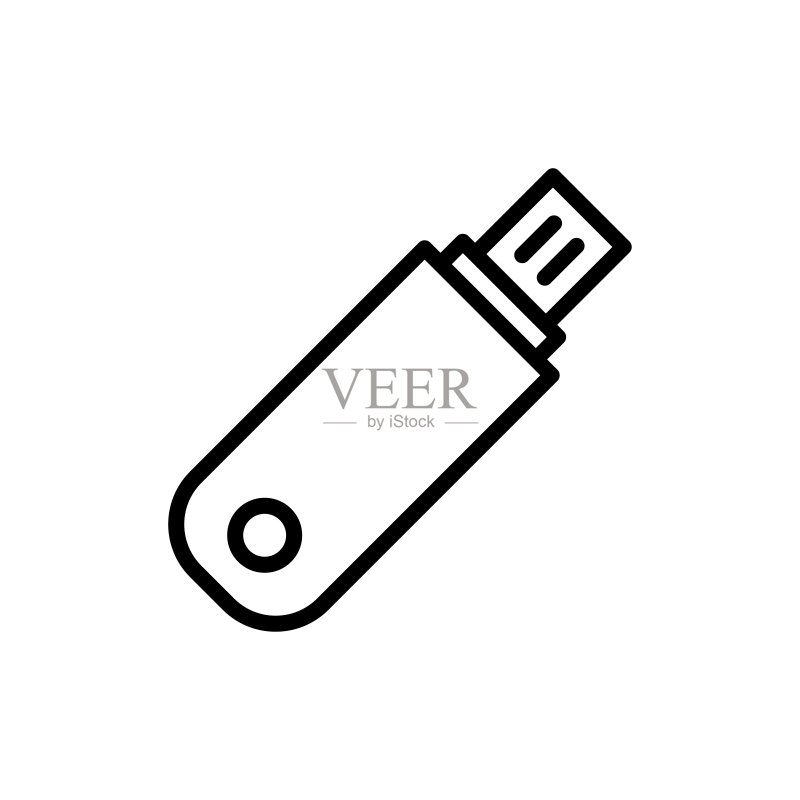闪存盘图标图标素材
