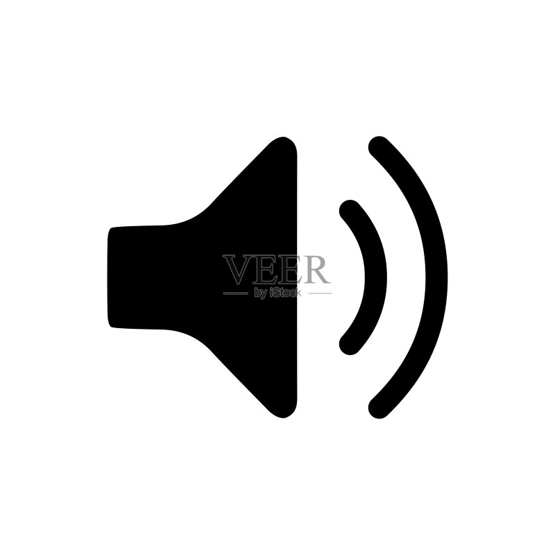 声音音量扬声器图标图标素材