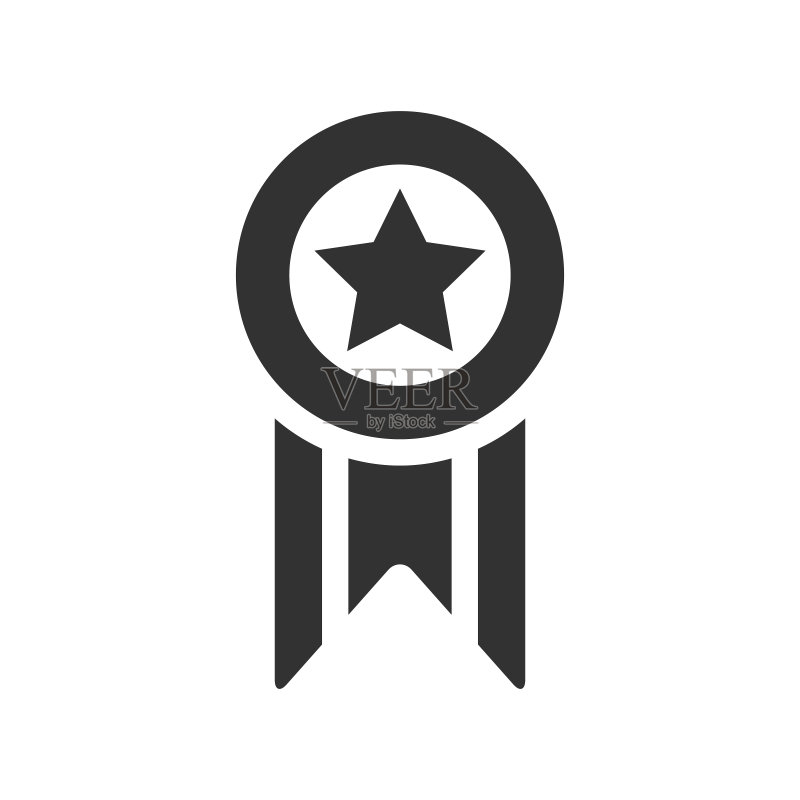 奖励徽章图标图标素材