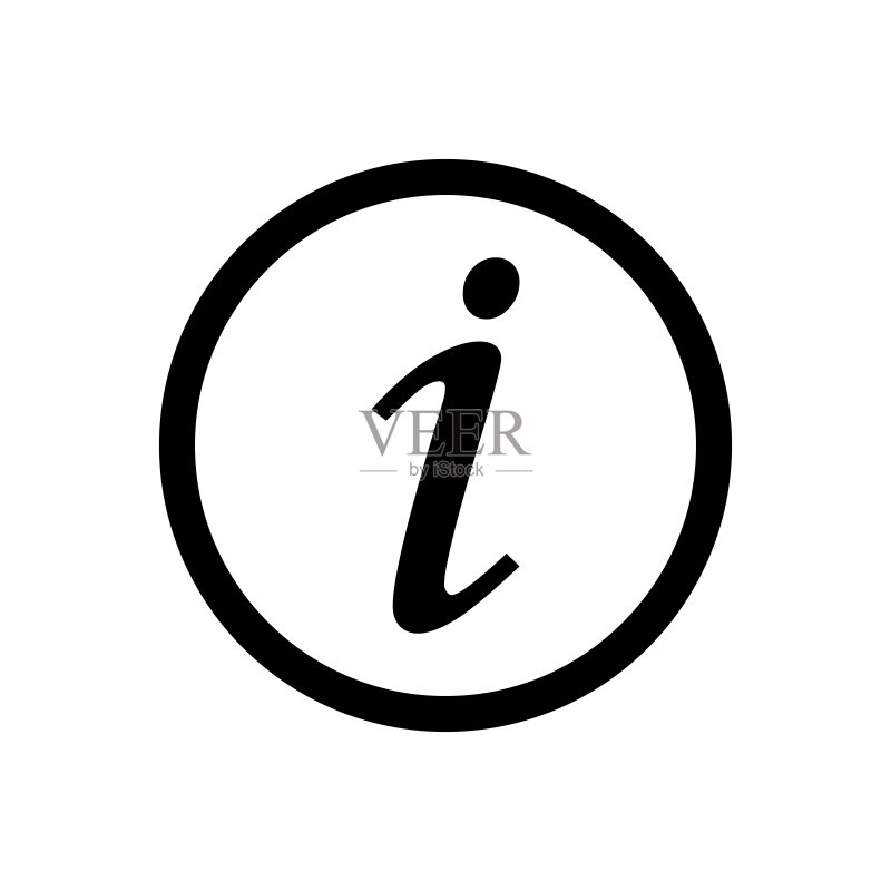 信息图标矢量图,适用于图形设计、logo、网站、社交媒体、移动应用、用户界面图标素材