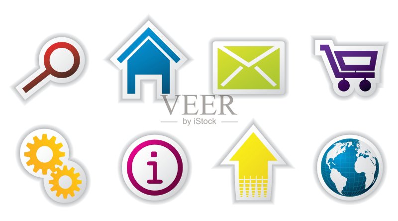 Web图标集图标素材