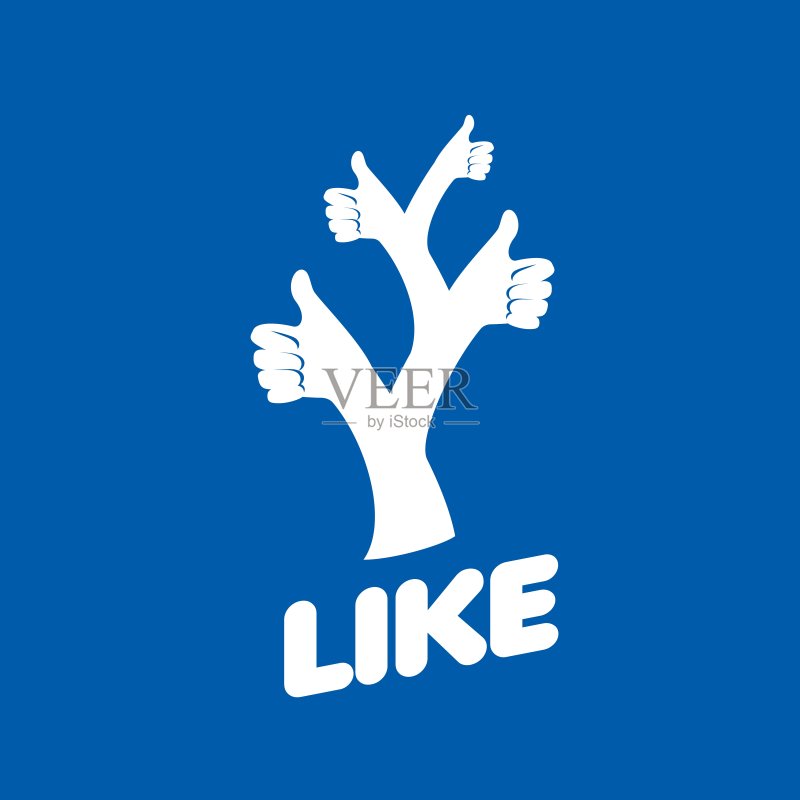 点赞矢量Logo图标素材